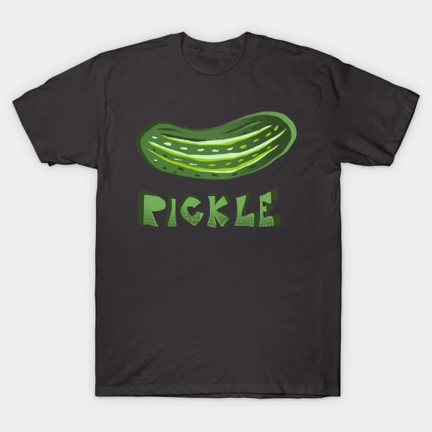 Pickle T-Shirt by SkinnySumoEmpire